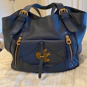 Like new Marc by Marc Jacobs tote in navy blue